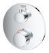 Термостат скрытого монтажа для 1 потребителя Grohe Grohtherm Convent. Concealed 24075000 24075000 фото 5