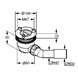 Сифон для душового піддону білий Kludi Tasso d90 2109100-00 2109100-00 фото 2