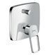 Смеситель для ванны Hansgrohe Logis Loop однорычажный, скрытый монтаж, хром 71264000 фото 1