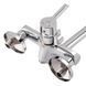 Смеситель для ванны Qtap Grand с поворотным изливом (c душевым гарнитуром) QTGRACRM005 Chrome SD00039602 фото 5