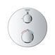 Термостат скрытого монтажа для 1 потребителя Grohe Grohtherm Convent. Concealed 24075000 24075000 фото 2