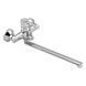 Смеситель для ванны Qtap Grand с поворотным изливом (c душевым гарнитуром) QTGRACRM005 Chrome SD00039602 фото 7