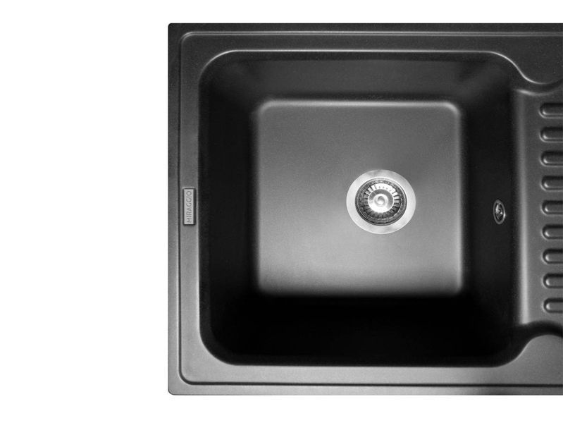 Кухонная мойка ORLEAN black 0000033 фото