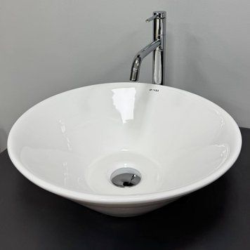 Умивальник (раковина) VBI COFFA WHITE накладний VBI-012623 фото