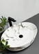 Умивальник (раковина) VBI UDINE CARRARA SHINY GLOSS накладний VBI-012101 фото 1