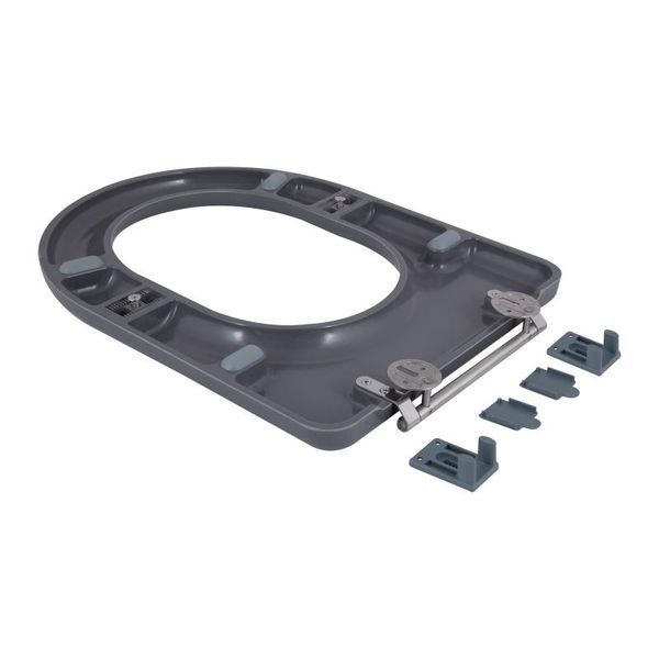 Унитаз напольный Qtap Freedom инклюзивный Rimless безободковый с сиденьем Soft-Close WHITE QT2222609 SD00052583 фото