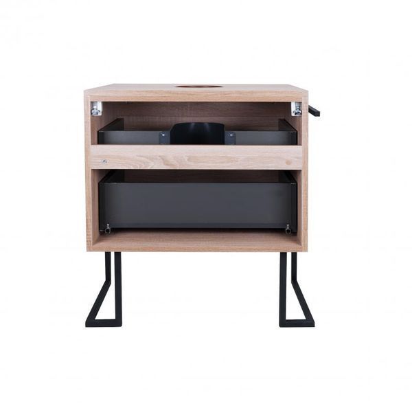 Тумба напольная Qtap Taurus 600х616х437 Whitish oak со столешницей QT2480TNT603WO SD00046955 фото
