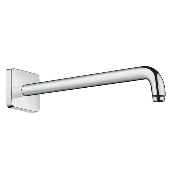 Кронштейн для верхнього душу Hansgrohe E 389 мм, хром (27446000) 27446000 фото