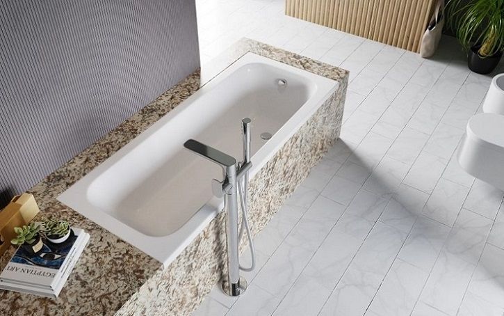 Ванна Radaway Mia 140x70 с ножками + сифон R135L (WA1-50-140x070U) WA1-50-140x070S фото