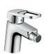 Змішувач для біде Hansgrohe Logis Loop одноважільний, зі зливним гарнітуром, хром 71250000 фото 1
