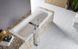 Ванна Radaway Mia 140x70 с ножками + сифон R135L (WA1-50-140x070U) WA1-50-140x070S фото 2