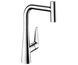 Змішувач для кухні Hansgrohe Talis Select S 300, одноважільний, з висувним виливом 72821000 фото 1