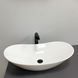 Умывальник (раковина) VBI TURIN L WHITE накладной VBI-011512 фото 3