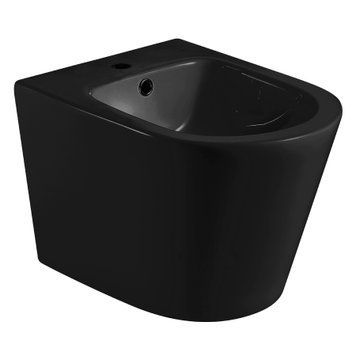 NEMO BLACK біде 51,5*36*34,5см підвісне, матове 13-17-036 Black фото