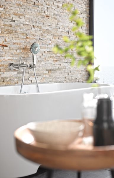 Смеситель для ванны Grohe Eurodisc Joy, однорычажный хром 23431000 фото