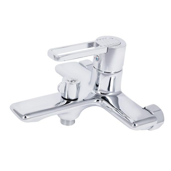 Смеситель для ванны Qtap Taurus (c душевым гарнитуром) QTTAU259CRM45661 Chrome SD00051785 фото