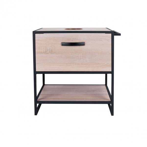 Тумба підлогова Qtap Taurus 600х616х469 Whitish oak зі стільницею QT2480TNT63WO SD00046943 фото