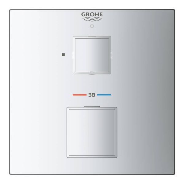 Термостат скрытого монтажа для 1 потребителя Grohe Grohtherm Cube 24153000 24153000 фото