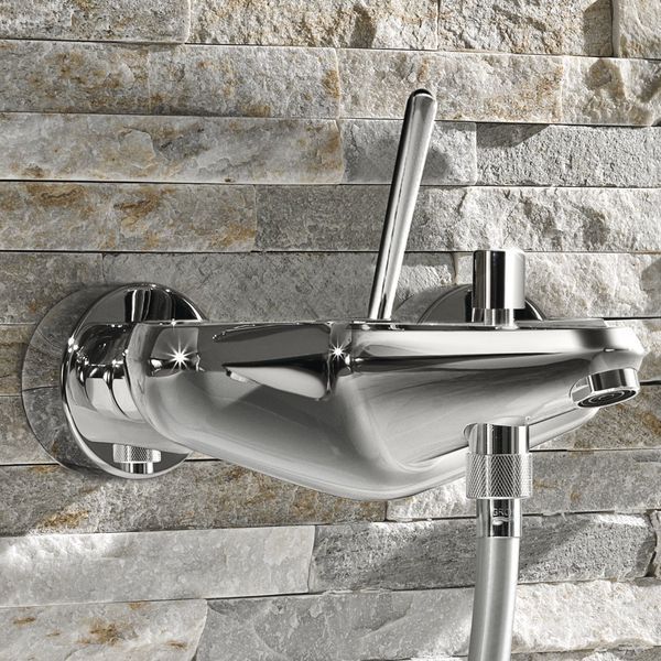 Смеситель для ванны Grohe Eurodisc Joy, однорычажный хром 23431000 фото