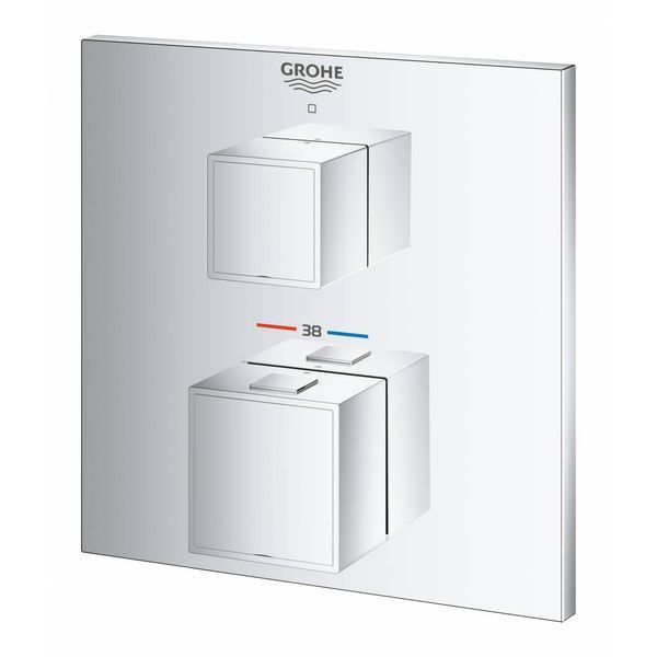 Термостат скрытого монтажа для 1 потребителя Grohe Grohtherm Cube 24153000 24153000 фото