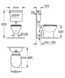 Унітаз-компакт Grohe Bau Ceramic Bundle 39560000 39560000 фото 3