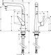 Змішувач для кухні Hansgrohe Talis Select S, одноважільний 72820800 фото 3