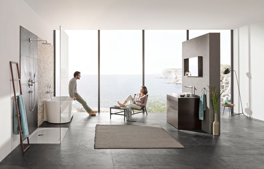 Смеситель для ванны Grohe Eurodisc Joy, однорычажный хром 23431000 фото