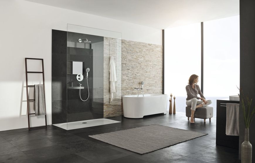 Смеситель для ванны Grohe Eurodisc Joy, однорычажный хром 23431000 фото
