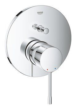 Змішувач прихованого монтажу на 2 споживача Grohe Essence New 24058001 24058001 фото