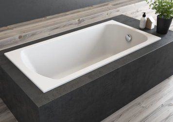 Прямокутна ванна Polimat CLASSIC SLIM, 150 x 70 см 00286 фото