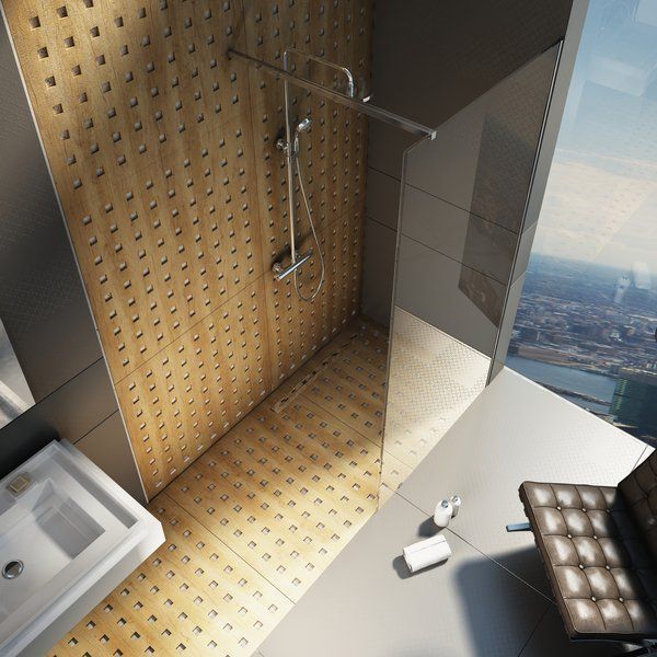 Душевое ограждение Ravak Walk-In Wall 1200*2000мм (GW9WG0300Z1) GW9WG0300Z1 фото