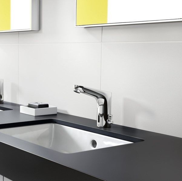 Змішувач для раковини Hansgrohe Focus, електронний 31173000 фото