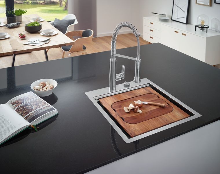 Кухонная мойка Grohe EX Sink K800 31583SD0 31583SD0 фото