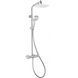 Душова система з термостатом Hansgrohe My Select Showerpipe 240, білий / хром 26764400 фото 1