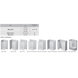 Душевое ограждение Ravak Walk-In Wall 1200*2000мм (GW9WG0300Z1) GW9WG0300Z1 фото 5