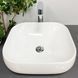 Умивальник (раковина) VBI TRICASE WHITE накладний VBI-015800 фото 5