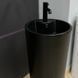Умывальник (раковина) VBI BOLONIA BLACK MATT напольный VBI-019003 фото 3