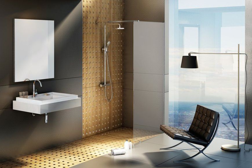 Душевое ограждение Ravak Walk-In Wall 1200*2000мм (GW9WG0300Z1) GW9WG0300Z1 фото