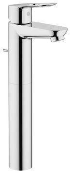 Змішувач для раковини Grohe BauLoop, одноважільний високий 32856000 фото
