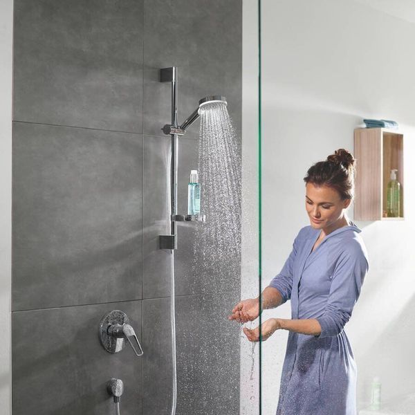 Душовий набір Hansgrohe Croma Select S Vario, білий / хром (26566400) 26566400 фото