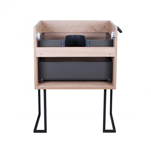 Тумба підлогова Qtap Taurus 600х800х437 Whitish oak QT2473TNT603WO SD00046919 фото