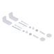 Унитаз напольный Qtap Grand Ultra Quiet безободковый с сиденьем Soft-close WHITE QT26228301W SD00052620 фото 3