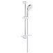 Душевой гарнитур со штангой, 4 режима струи Grohe New Tempesta Rustic 26086001 26086001 фото 1