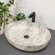 Умивальник (раковина) VBI UDINE STONE GLOSSY накладний VBI-012102 фото 3