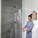 Душовий набір Hansgrohe Croma Select S Vario, білий / хром (26566400) 26566400 фото 2