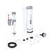 Унитаз напольный Qtap Grand Ultra Quiet безободковый с сиденьем Soft-close WHITE QT26228301W SD00052620 фото 4