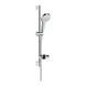Душовий набір Hansgrohe Croma Select S Vario, білий / хром (26566400) 26566400 фото 1