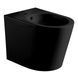 NEMO BLACK биде 53*36*39,5см напольное, матовое 13-17-046 Black фото 1