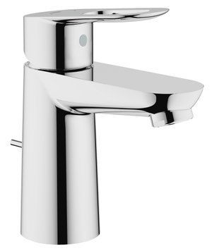 Змішувач для раковини Grohe BauLoop, одноважільний з донним клапаном 23335000 фото