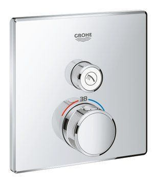 Термостат прихованого монтажу для 1 споживача Grohe Grohtherm SmartControl 29123000 29123000 фото